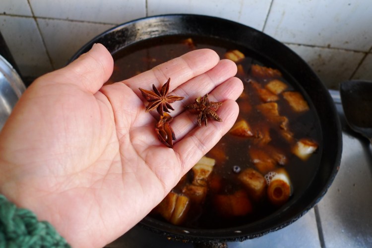 糖色红烧肉步骤14