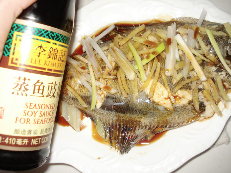 油泼偏口鱼步骤12