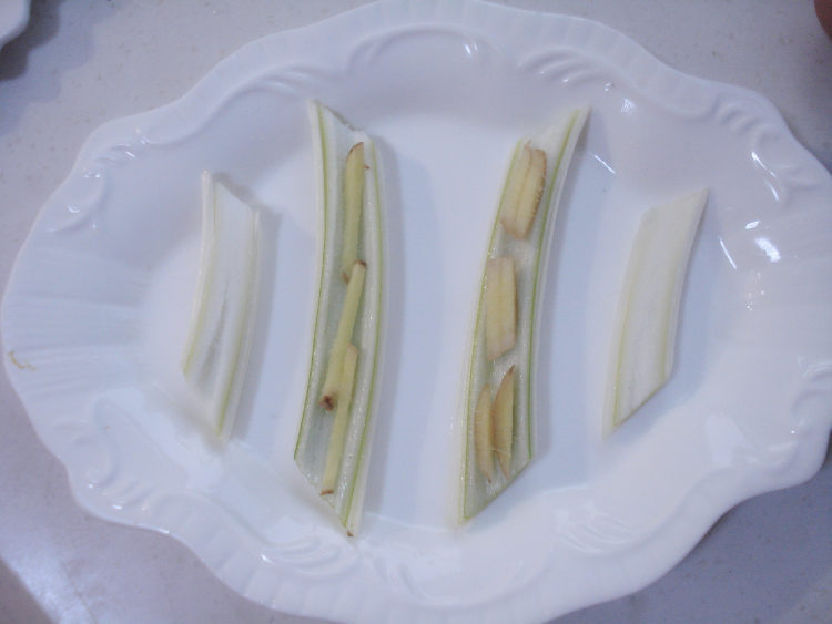 油泼偏口鱼步骤7