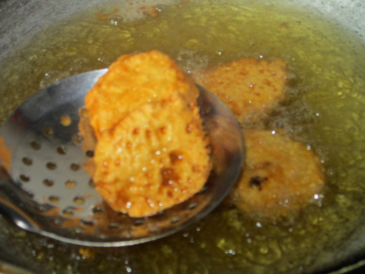 香菇肉馅土豆盒步骤9