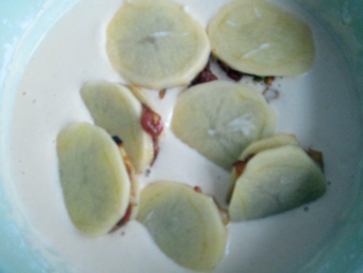 香菇肉馅土豆盒步骤7