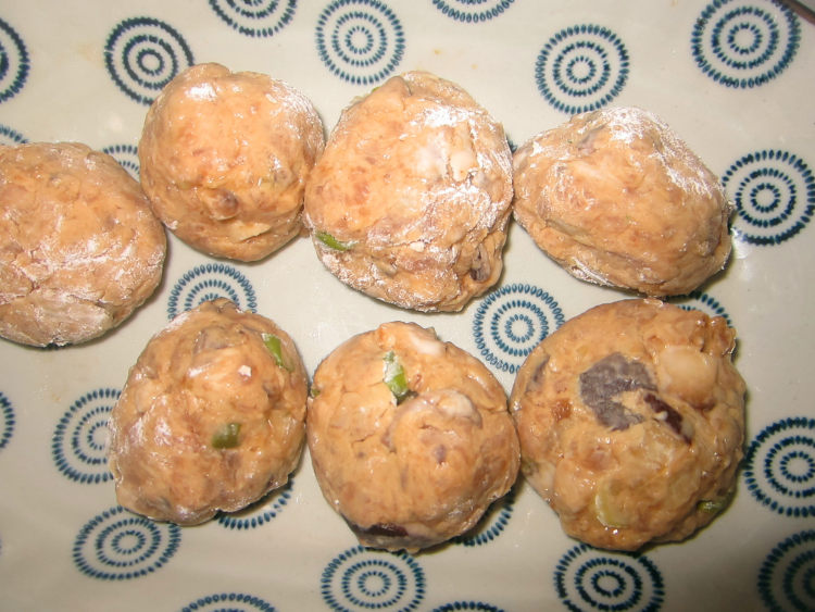 香菇猪肉丸子步骤6