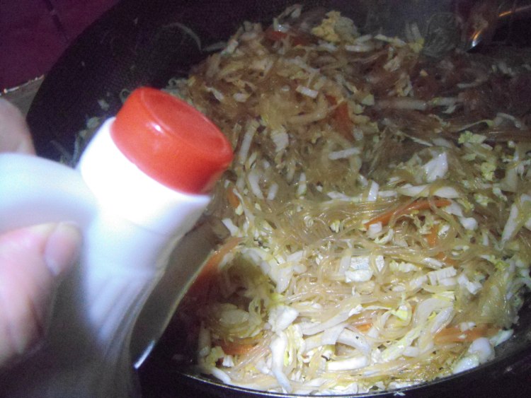 拌白菜心步骤8