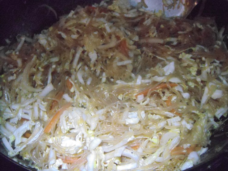 拌白菜心步骤7