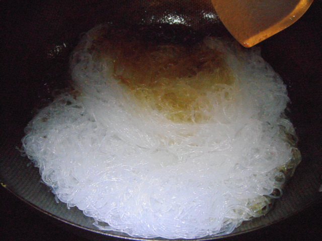 拌白菜心步骤6