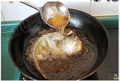 茄汁大黄鱼步骤11