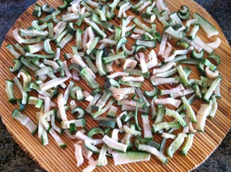 油焖萝卜干步骤5