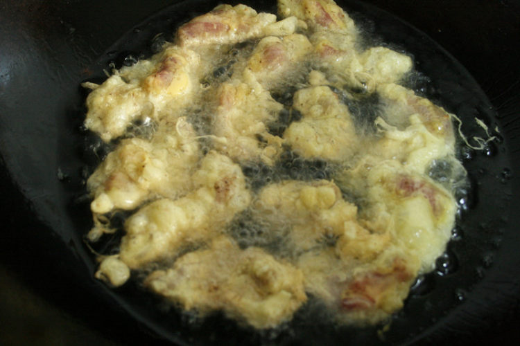 小酥肉步骤8