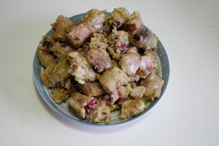 虎头鸡步骤4