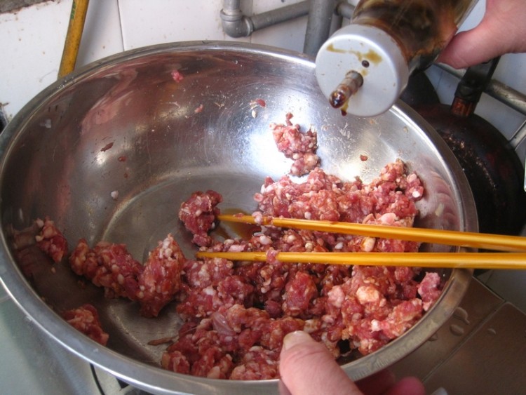 白萝卜羊肉馅饺子步骤4