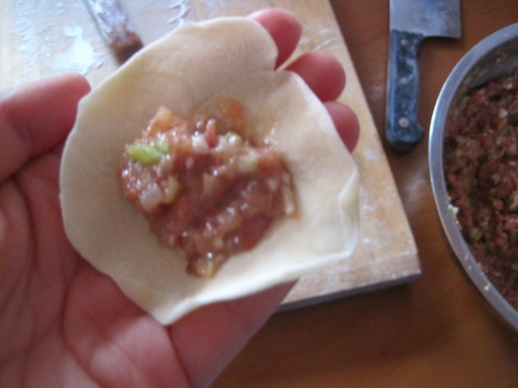 白萝卜羊肉馅饺子步骤10