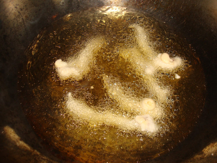 软炸松肉步骤5