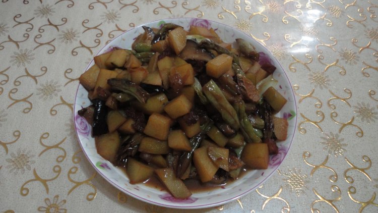 土豆炖芸豆步骤6