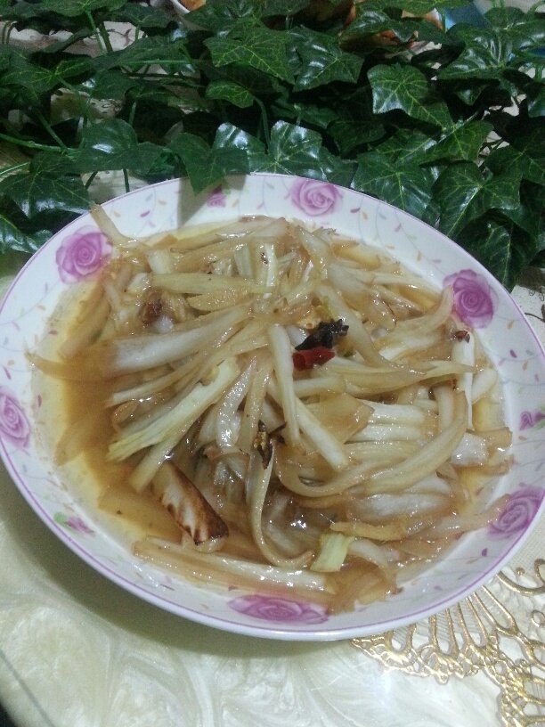 醋溜白菜邦步骤6