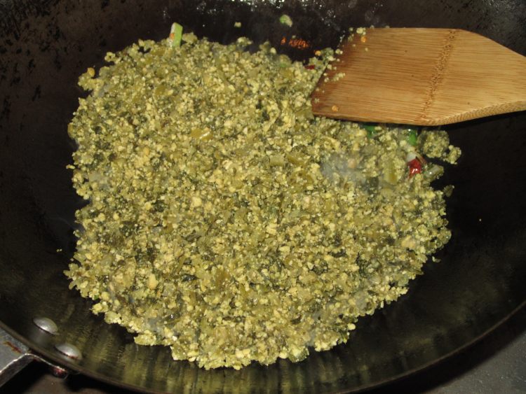 辣炒小豆腐步骤4