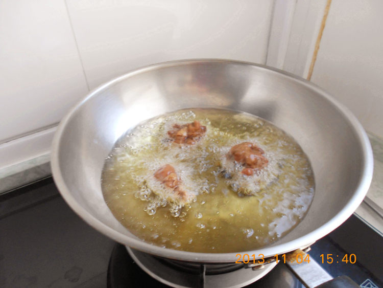 虎头鸡块步骤4