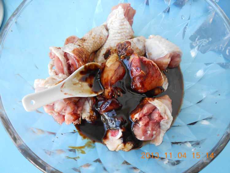 虎头鸡块步骤2