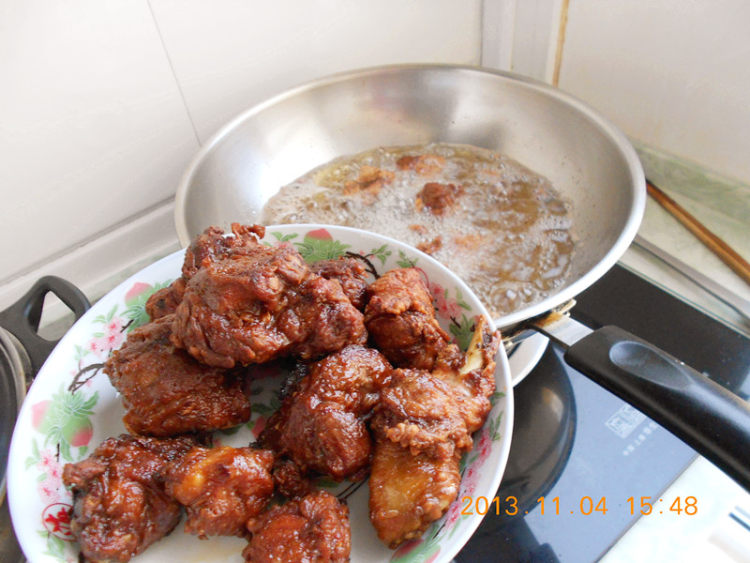 虎头鸡块步骤5