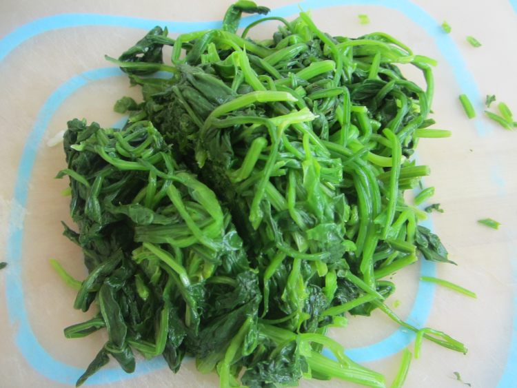 酱香菠菜粉丝步骤2
