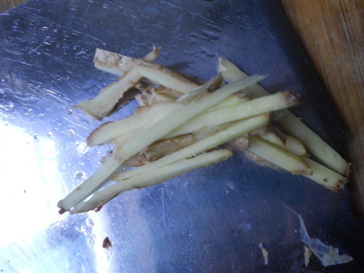 炖豆腐步骤2
