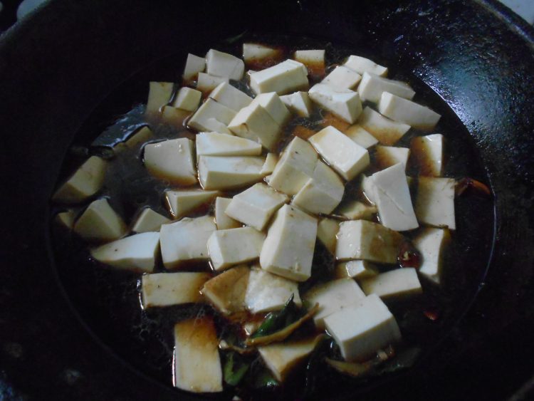 炖豆腐步骤9