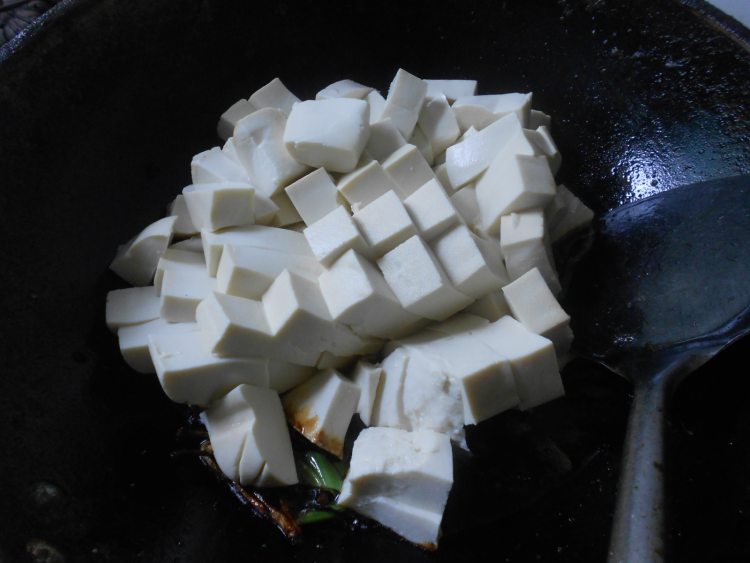 炖豆腐步骤7