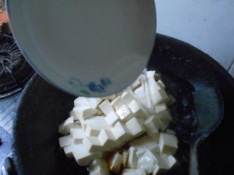 炖豆腐步骤8