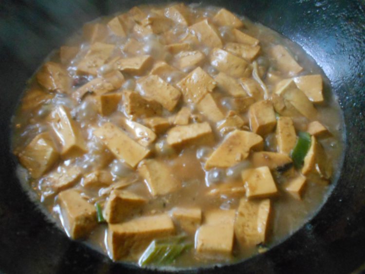 炖豆腐步骤10