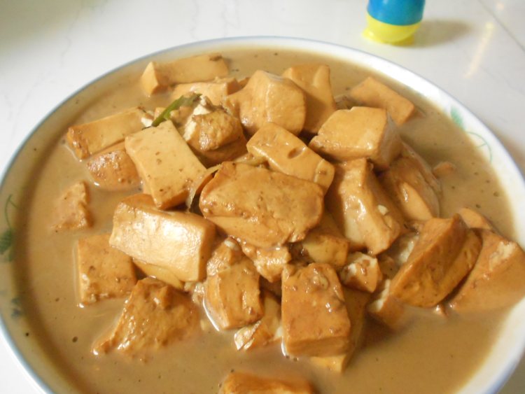 炖豆腐步骤11