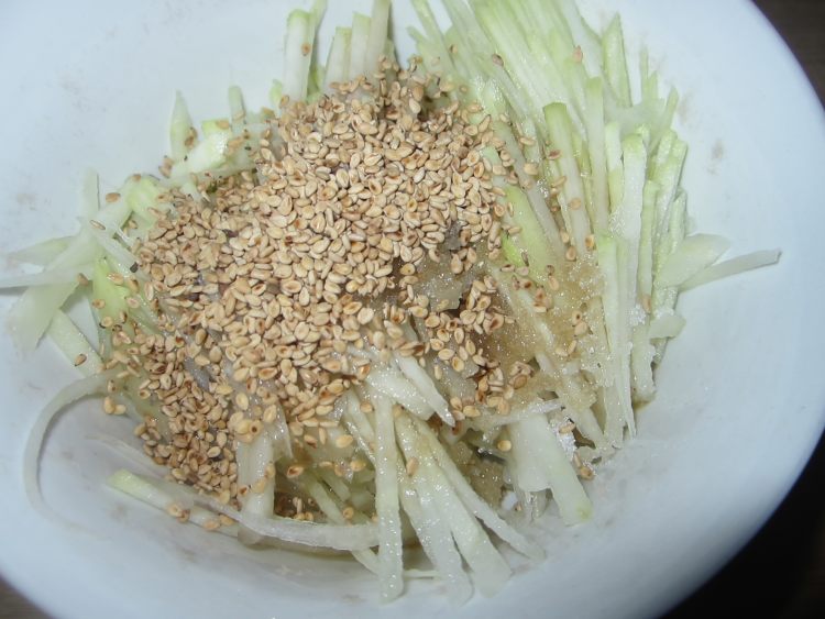 糖醋丕蓝丝步骤5