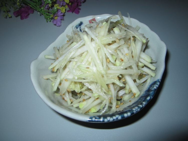 糖醋丕蓝丝步骤7
