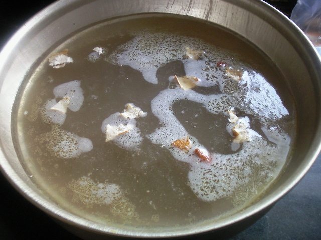 朝天锅步骤7