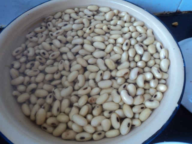 苔菜小豆腐步骤1
