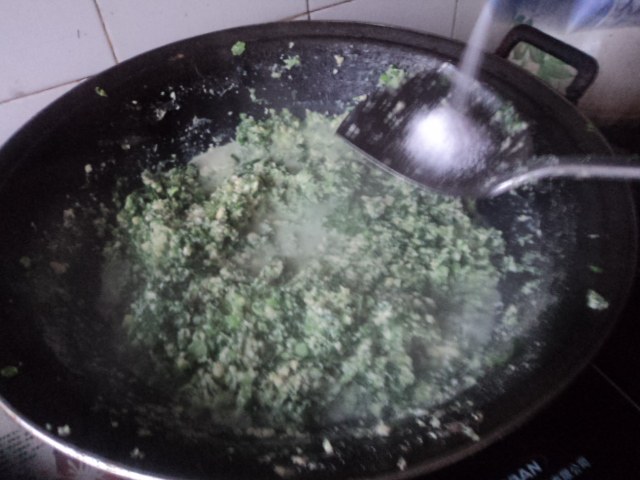 苔菜小豆腐步骤9