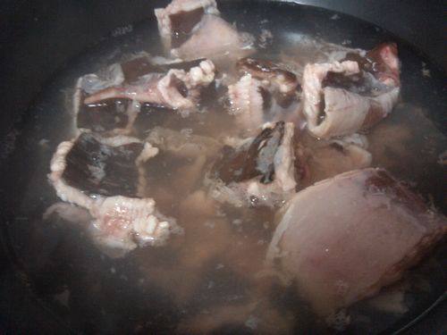 老板鱼炖豆腐步骤3