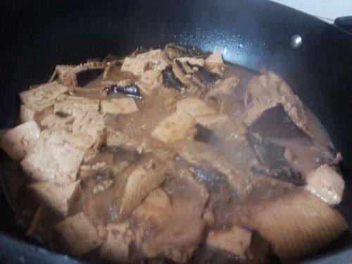 老板鱼炖豆腐步骤11