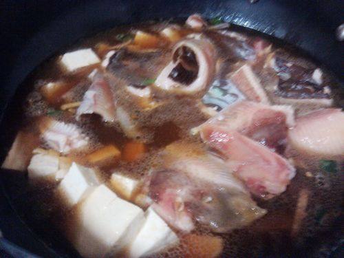 老板鱼炖豆腐步骤10
