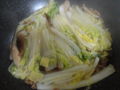 山东开阳白菜步骤18