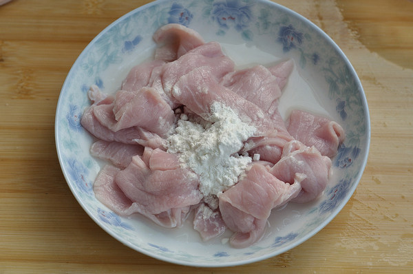 黄瓜肉片汤步骤5