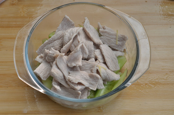 黄瓜肉片汤步骤9