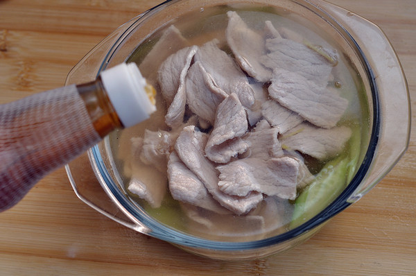 黄瓜肉片汤步骤13