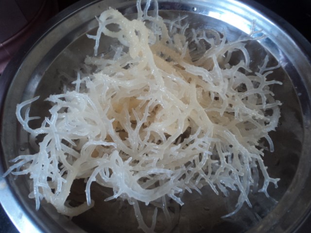 龙须菜拌豆腐皮步骤2