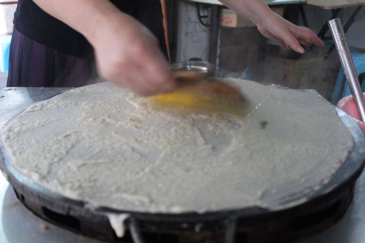 山东杂粮煎饼步骤5