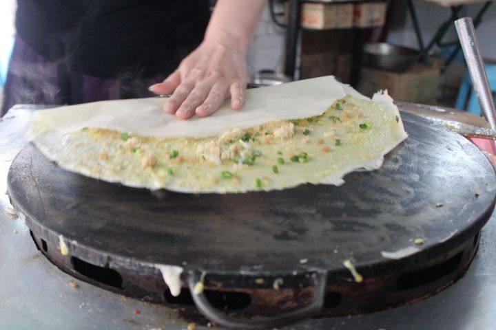 山东杂粮煎饼步骤10