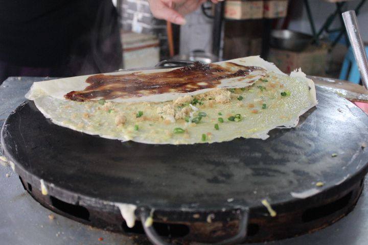 山东杂粮煎饼步骤11