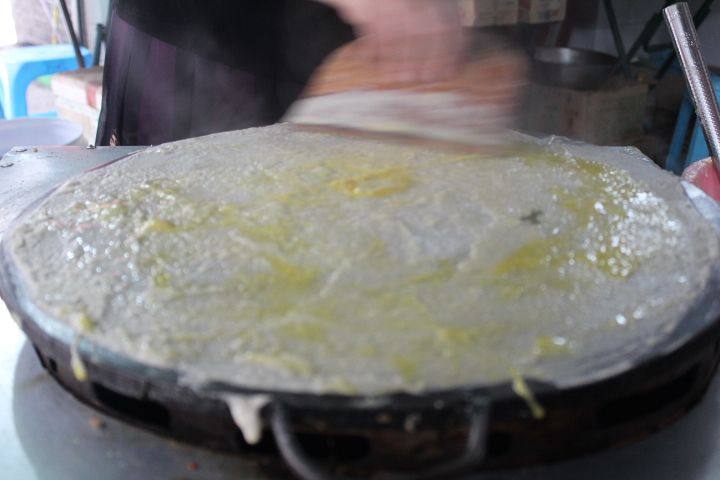 山东杂粮煎饼步骤6