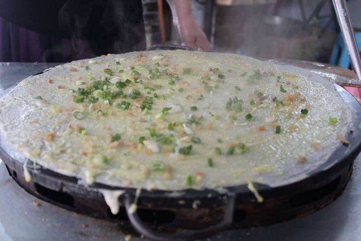 山东杂粮煎饼步骤8