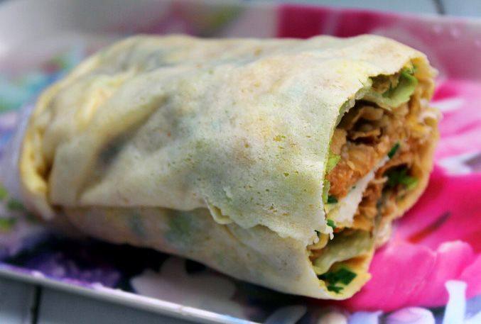 山东杂粮煎饼步骤15