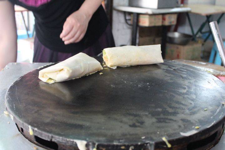 山东杂粮煎饼步骤14