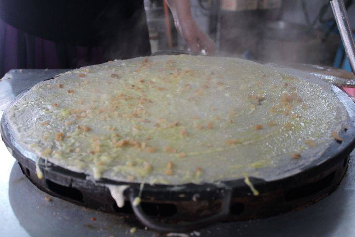 山东杂粮煎饼步骤7